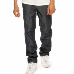 Grimey Pantalon Yanga Regular Raw Denim Ss20 Indigo Flash Sale