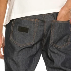 Grimey Pantalon Yanga Regular Raw Denim Ss20 Indigo Flash Sale