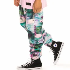 Grimey Pantalon Yanga Track Pants Ss20 Multicolor Clearance