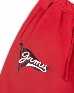 Grimey Panttalon Chandal Nablus - Dark Red - Fw23 Shop
