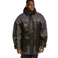 Grimey Parka Nite Marauder Fw20 Black Outlet