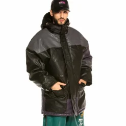 Grimey Parka Nite Marauder Fw20 Black Outlet
