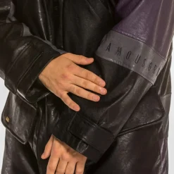 Grimey Parka Nite Marauder Fw20 Black Outlet