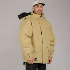 Grimey Parka Snow Fox - Cream - Winter 22 Cheap