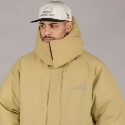 Grimey Parka Snow Fox - Cream - Winter 22 Cheap