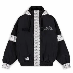 Grimey Pull Over Snow Fox - Black - Winter 22 Best