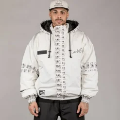 Grimey Pull Over Snow Fox - White - Winter 22 Online