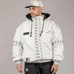 Grimey Pull Over Snow Fox - White - Winter 22 Online
