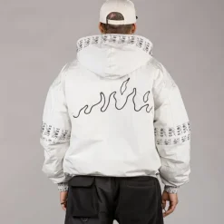 Grimey Pull Over Snow Fox - White - Winter 22 Online