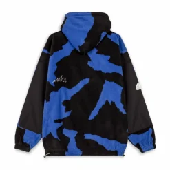 Grimey Sudadera Capucha Back At You All Over Print Polar - Royal Blue - Fw23 Shop
