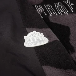 Grimey Sudadera Capucha Back At You All Over Print Polar - Black - Fw23 Discount