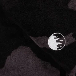 Grimey Sudadera Capucha Back At You All Over Print Polar - Black - Fw23 Discount