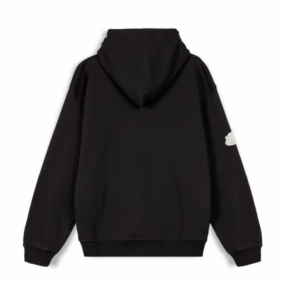 Grimey Sudadera Capucha Back At You Vintage - Black - Fw23 Outlet