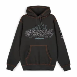 Grimey Sudadera Capucha Fire Route - Black - Spring 23 Sale