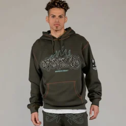 Grimey Sudadera Capucha Fire Route - Black - Spring 23 Sale