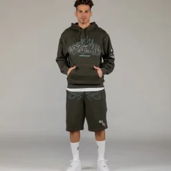 Grimey Sudadera Capucha Fire Route - Black - Spring 23 Sale