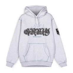 Grimey Sudadera Capucha Fire Route Sport Grey - Spring 23 Online