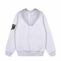 Grimey Sudadera Capucha Fire Route Sport Grey - Spring 23 Online