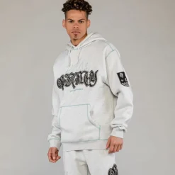 Grimey Sudadera Capucha Fire Route Sport Grey - Spring 23 Online