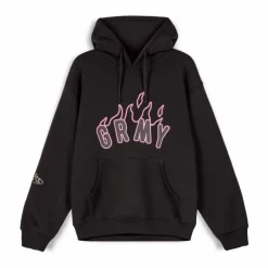Grimey Sudadera Capucha Melted Stone Vintage - Black - Fw23 Best
