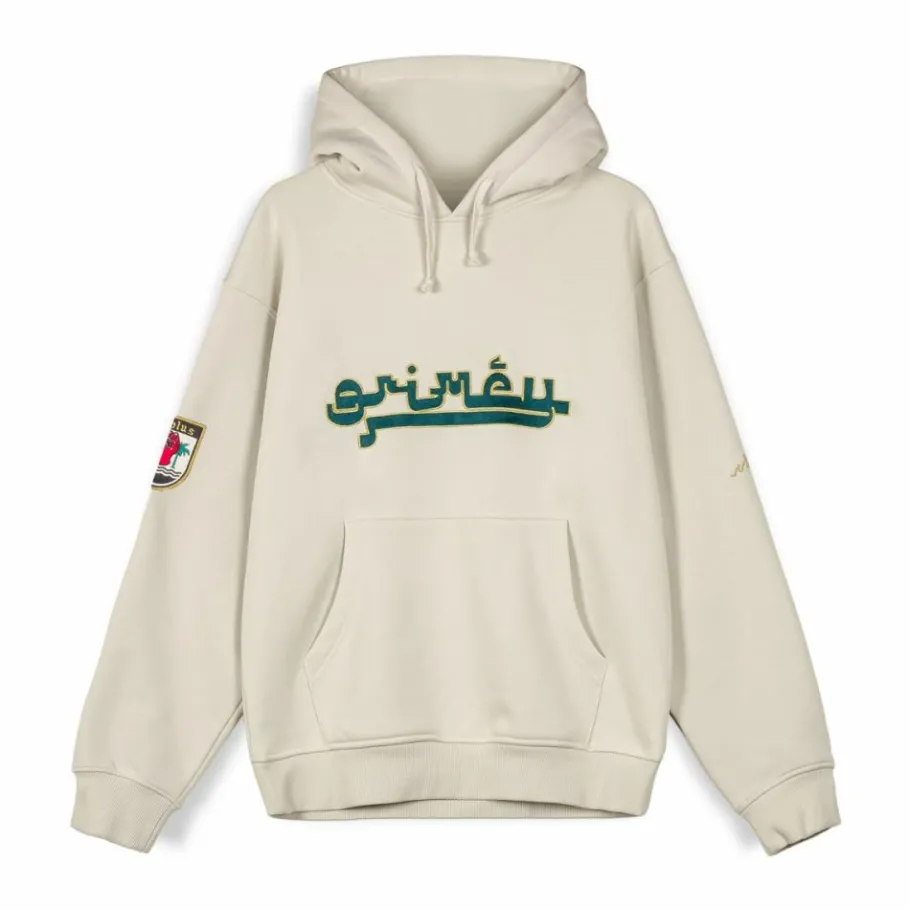 Grimey Sudadera Capucha Nablus Stones Vintage - White - Fw23 Best