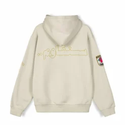 Grimey Sudadera Capucha Nablus Stones Vintage - White - Fw23 Best