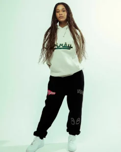 Grimey Sudadera Capucha Nablus Stones Vintage - White - Fw23 Best