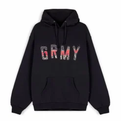 Grimey Sudadera Capucha The Toughest Black - Spring 23 Hot