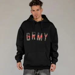 Grimey Sudadera Capucha The Toughest Black - Spring 23 Hot