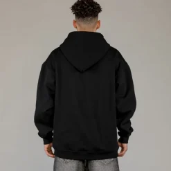Grimey Sudadera Capucha The Toughest Black - Spring 23 Hot