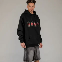 Grimey Sudadera Capucha The Toughest Black - Spring 23 Hot