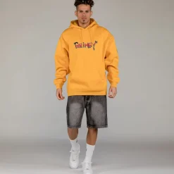Grimey Sudadera Capucha The Toughest - Orange - Spring 23 Online
