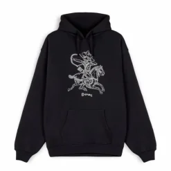 Grimey Sudadera Capucha The Clout Numidians - Black - Spring 23 Discount