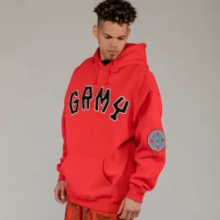 Grimey Sudadera Capucha The Clout - Red - Spring 23 Best