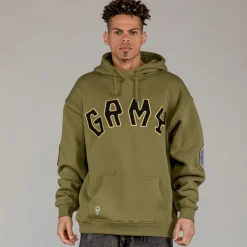 Grimey Sudadera Capucha The Clout - Khaki - Spring 23 Hot