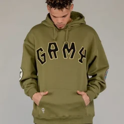 Grimey Sudadera Capucha The Clout - Khaki - Spring 23 Hot