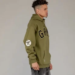Grimey Sudadera Capucha The Clout - Khaki - Spring 23 Hot
