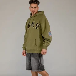 Grimey Sudadera Capucha The Clout - Khaki - Spring 23 Hot
