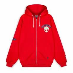 Grimey Sudadera Capucha Ufollow Red - Spring 23 Best