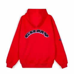 Grimey Sudadera Capucha Ufollow Red - Spring 23 Best