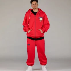 Grimey Sudadera Capucha Ufollow Red - Spring 23 Best