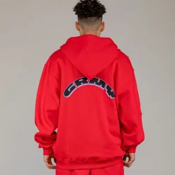 Grimey Sudadera Capucha Ufollow Red - Spring 23 Best