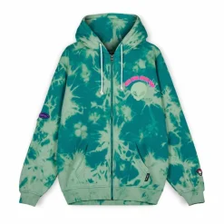 Grimey Sudadera Capucha Ufollow - Bleached Blue - Spring 23 Store