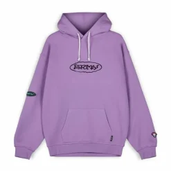 Grimey Sudadera Capucha Ufollow Lilac - Spring 23 Fashion