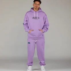Grimey Sudadera Capucha Ufollow Lilac - Spring 23 Fashion