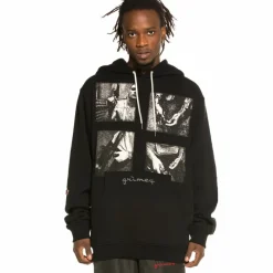 Grimey Sudadera Con Capucha " X Gzuz" - Black - Spring 21 Fashion