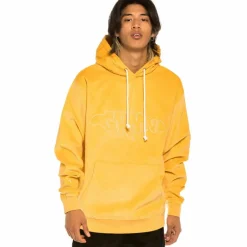 Grimey Sudadera "Aged Rum" Corduroy - Mustard - Winter 21 Store