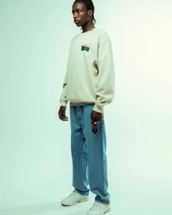 Grimey Sudadera Back At You Vintage - Cream - Fw23 New