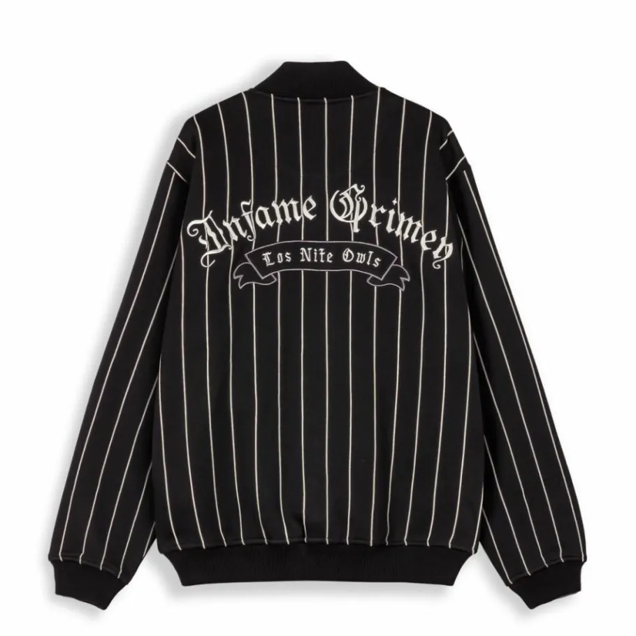 Grimey Sudadera Causing Panic Fleece Button - Black - Ss24 Sale