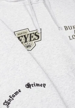 Grimey Sudadera Causing Panic Vintage - Sport Grey - Ss24 Sale